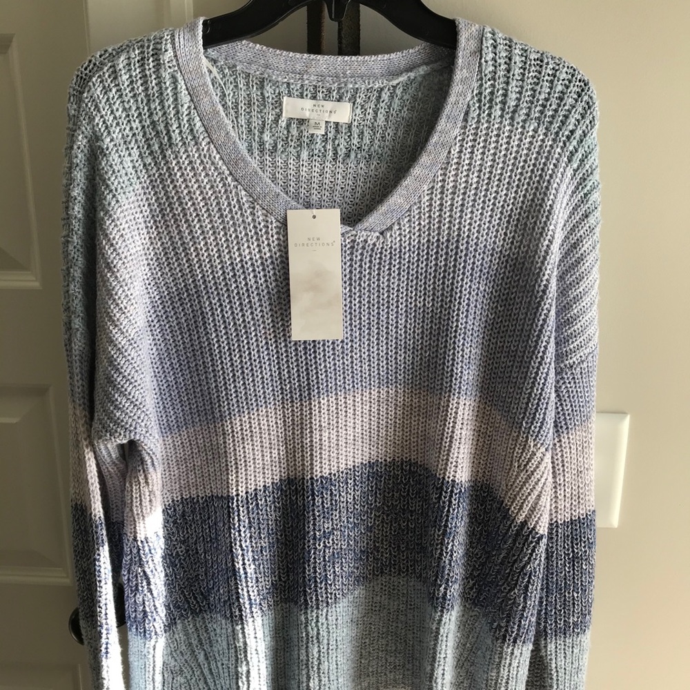 New Directions sweater NWT